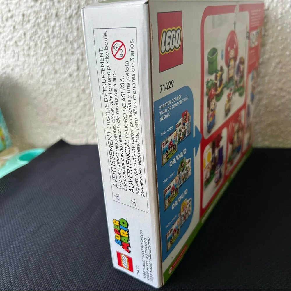 LEGO Super Mario Nabbit at Toad’s Shop Expansion Set 71429 NIB